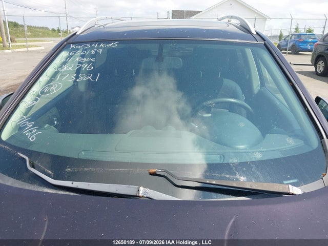 12650189 :رقم المزاد ، JN8AS5MV8BW282796 vin ، 2011 Nissan Rogue مزاد بيع