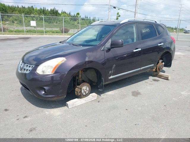 12650189 :رقم المزاد ، JN8AS5MV8BW282796 vin ، 2011 Nissan Rogue مزاد بيع