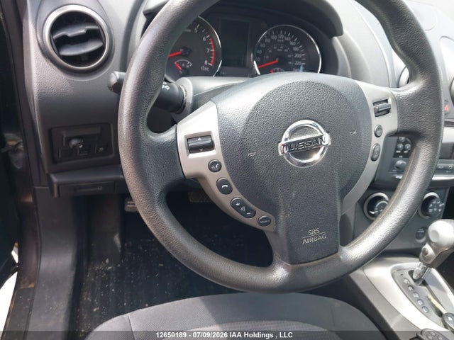 12650189 :رقم المزاد ، JN8AS5MV8BW282796 vin ، 2011 Nissan Rogue مزاد بيع