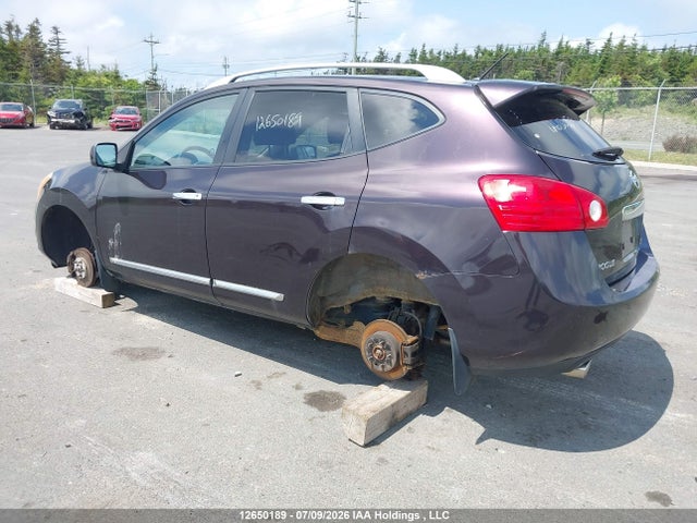 12650189 :رقم المزاد ، JN8AS5MV8BW282796 vin ، 2011 Nissan Rogue مزاد بيع