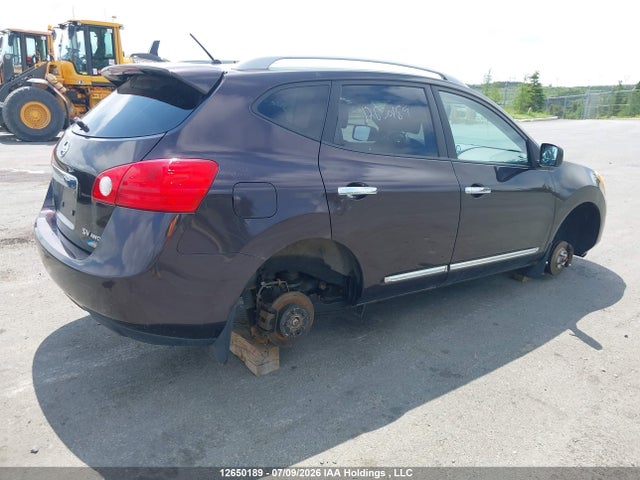 12650189 :رقم المزاد ، JN8AS5MV8BW282796 vin ، 2011 Nissan Rogue مزاد بيع