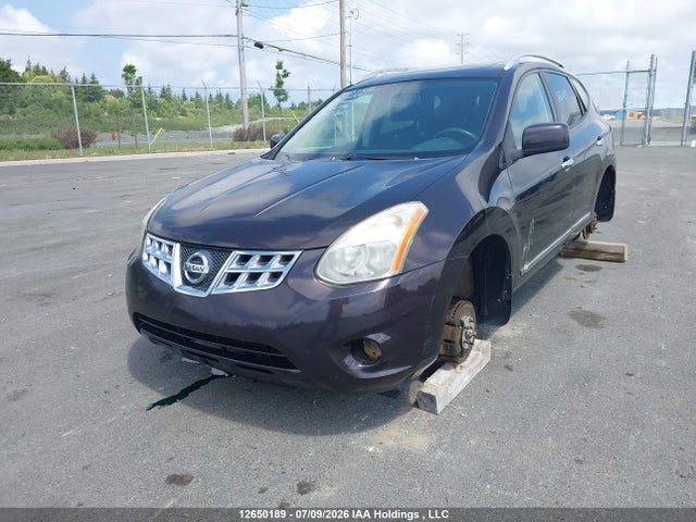 12650189 :رقم المزاد ، JN8AS5MV8BW282796 vin ، 2011 Nissan Rogue مزاد بيع
