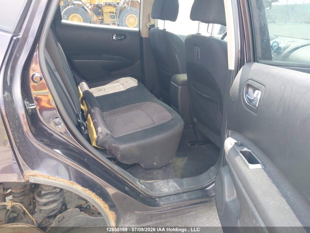 12650189 :رقم المزاد ، JN8AS5MV8BW282796 vin ، 2011 Nissan Rogue مزاد بيع