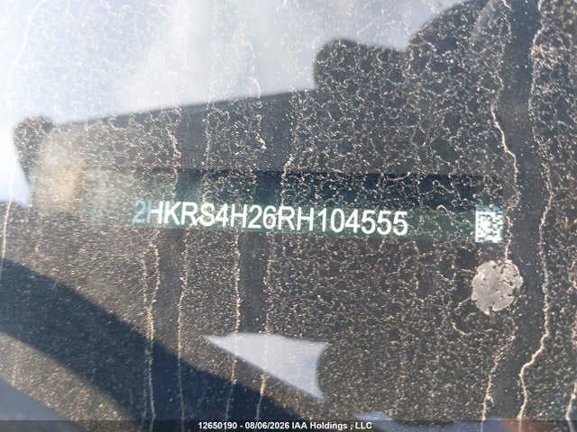 Aukcja sprzedaży 2024 Honda Cr-v Lx-b, vin: 2HKRS4H26RH104555, numer aukcji: 12650190