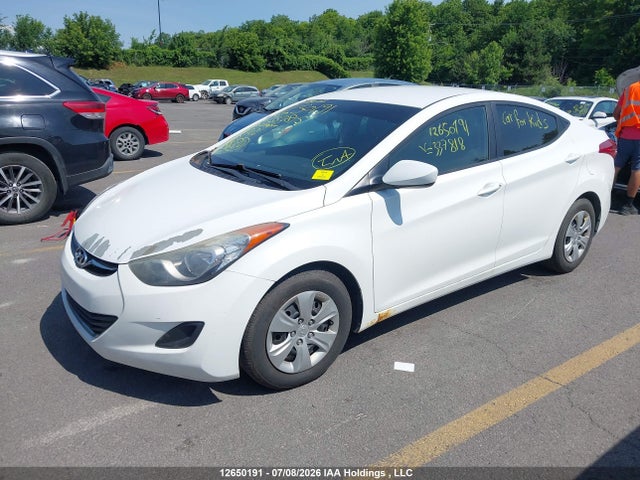 2013 Hyundai Elantra მანქანა იყიდება აუქციონზე, vin: 5NPDH4AE7DH337818, აუქციონის ნომერი: 12650191