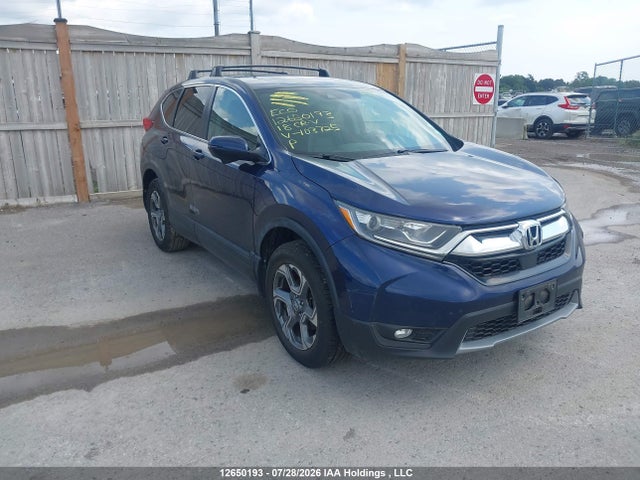 Honda Cr-v Ex-l 2018 2HKRW2H89JH103725 главное изображение