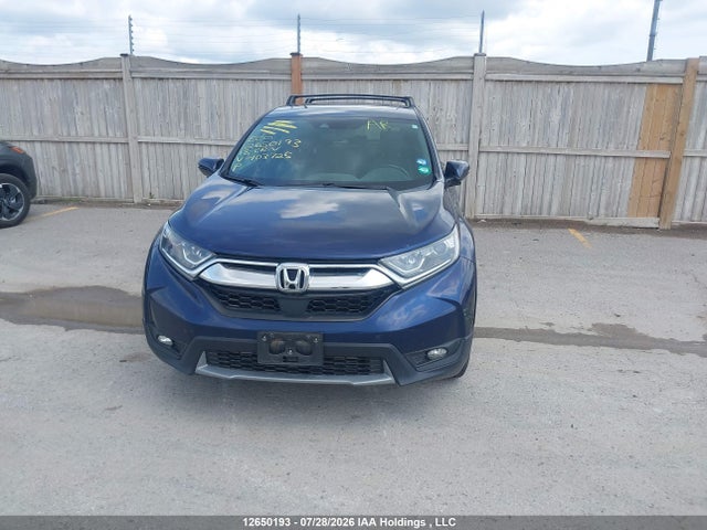 2HKRW2H89JH103725 Honda Cr-v Ex-l