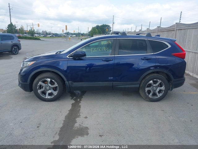 2HKRW2H89JH103725 Honda Cr-v Ex-l