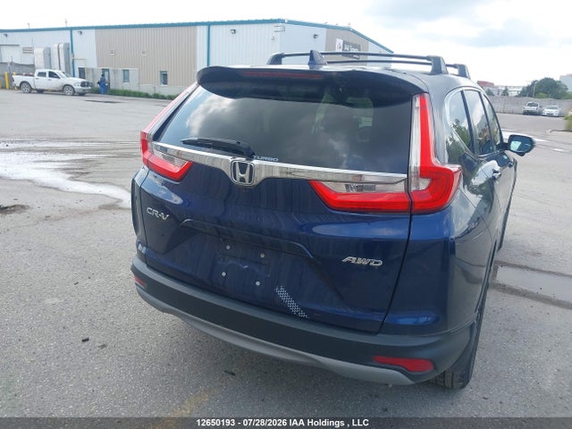 2HKRW2H89JH103725 Honda Cr-v Ex-l