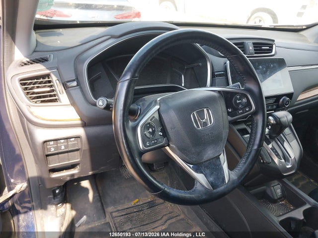 2HKRW2H89JH103725 Honda Cr-v Ex-l