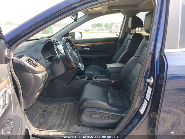 2HKRW2H89JH103725 Honda Cr-v Ex-l