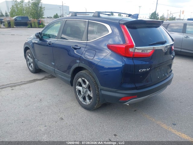 2HKRW2H89JH103725 Honda Cr-v Ex-l