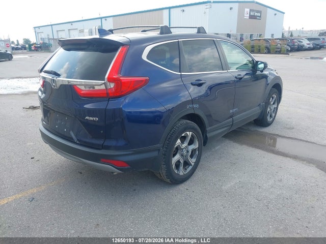 2HKRW2H89JH103725 Honda Cr-v Ex-l
