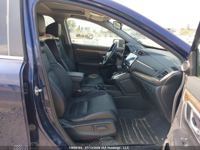 2HKRW2H89JH103725 Honda Cr-v Ex-l