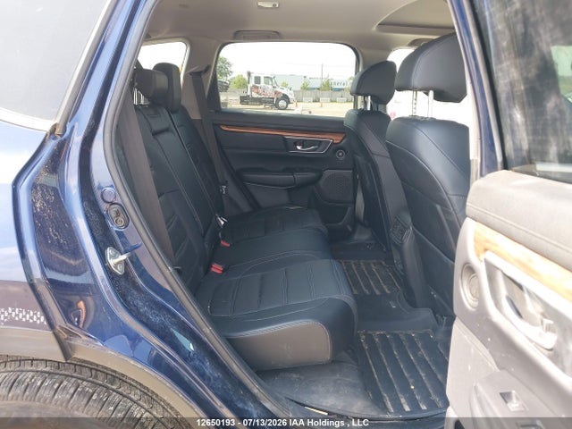 2HKRW2H89JH103725 Honda Cr-v Ex-l
