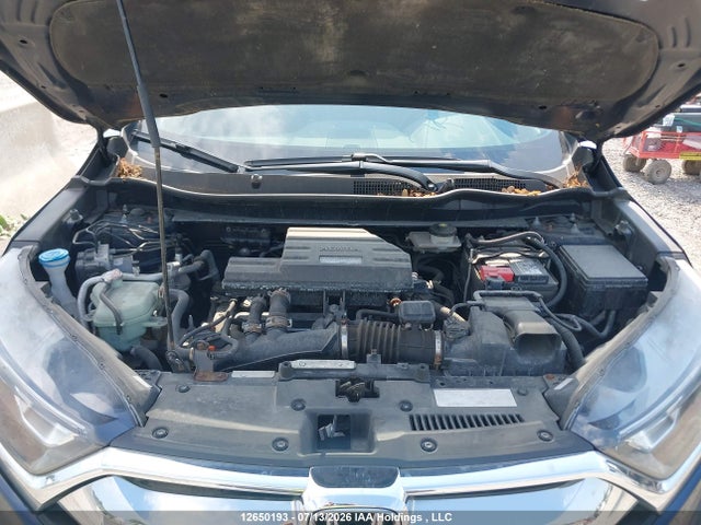 2HKRW2H89JH103725 Honda Cr-v Ex-l