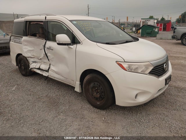 Продажа на аукционе авто 2013 Nissan Quest 3.5 S, vin: JN8AE2KPXD9060160, номер лота: 12650197