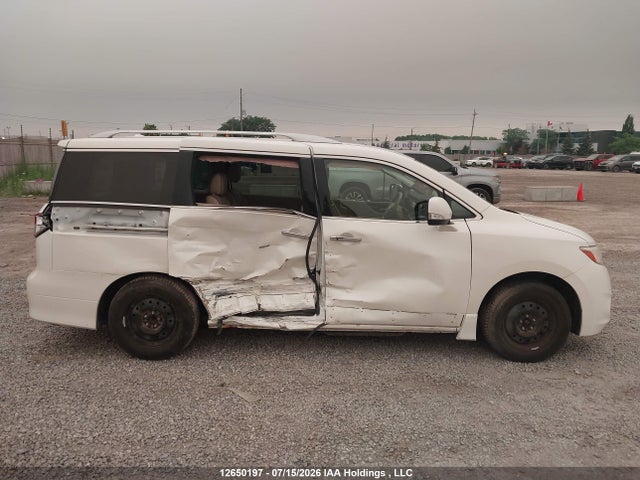 Продажа на аукционе авто 2013 Nissan Quest 3.5 S, vin: JN8AE2KPXD9060160, номер лота: 12650197