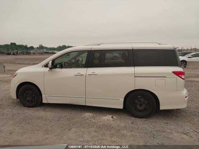 Продажа на аукционе авто 2013 Nissan Quest 3.5 S, vin: JN8AE2KPXD9060160, номер лота: 12650197