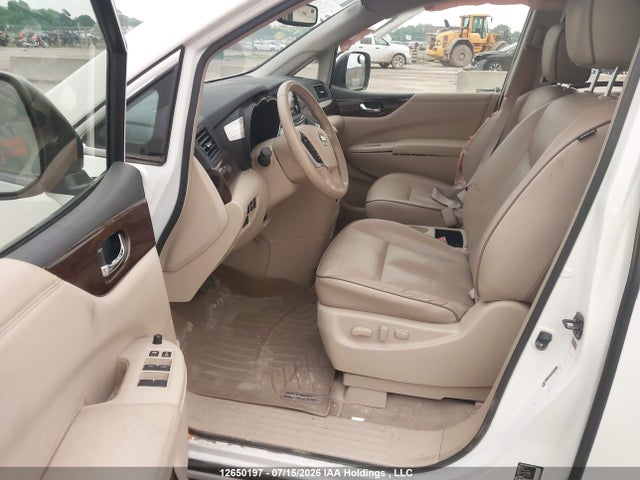 Продажа на аукционе авто 2013 Nissan Quest 3.5 S, vin: JN8AE2KPXD9060160, номер лота: 12650197
