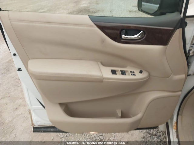 Продажа на аукционе авто 2013 Nissan Quest 3.5 S, vin: JN8AE2KPXD9060160, номер лота: 12650197