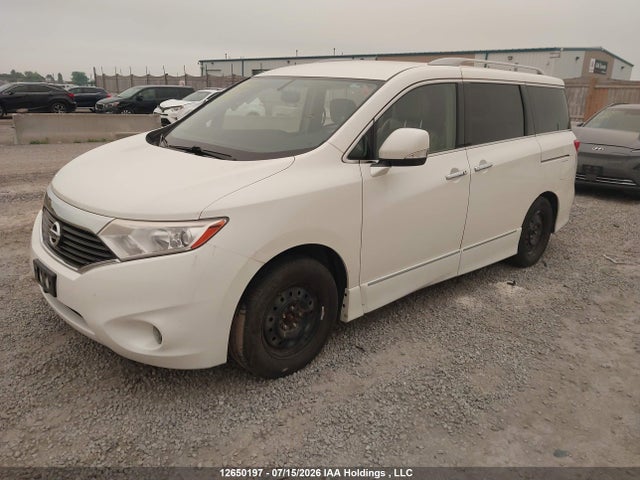 Продажа на аукционе авто 2013 Nissan Quest 3.5 S, vin: JN8AE2KPXD9060160, номер лота: 12650197