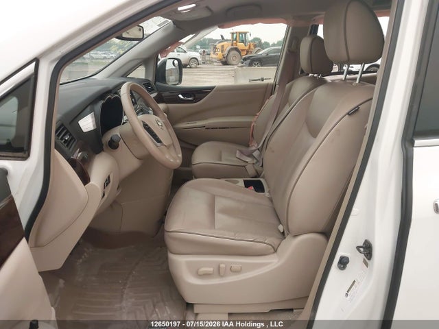 Продажа на аукционе авто 2013 Nissan Quest 3.5 S, vin: JN8AE2KPXD9060160, номер лота: 12650197