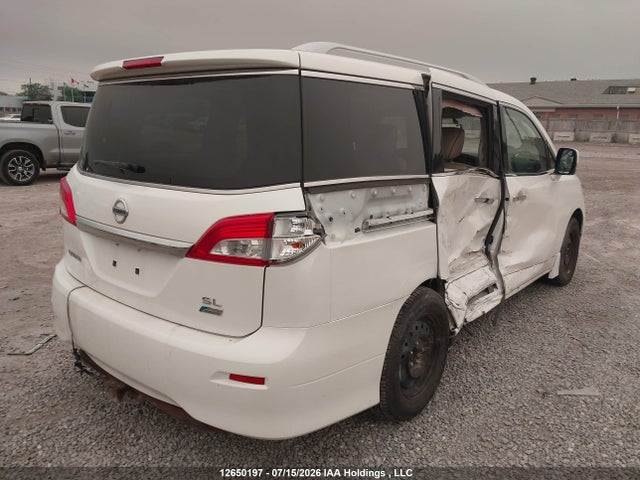 Продажа на аукционе авто 2013 Nissan Quest 3.5 S, vin: JN8AE2KPXD9060160, номер лота: 12650197