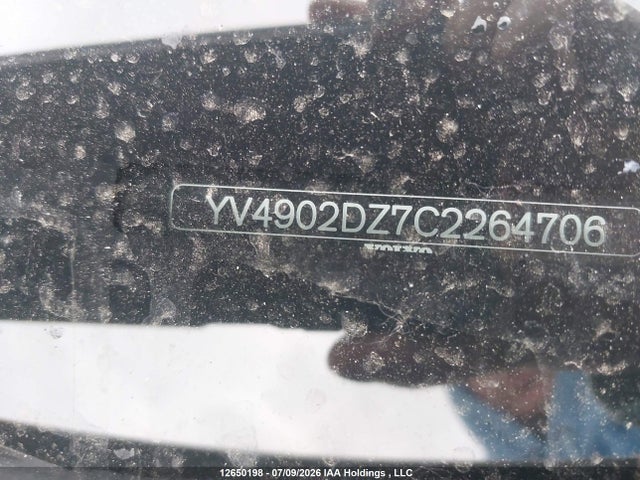 12650198 :رقم المزاد ، YV4902DZ7C2264706 vin ، 2012 Volvo Xc60 T6 R-design/t6 R-design Platinum/t6 R-design Premier Plus مزاد بيع