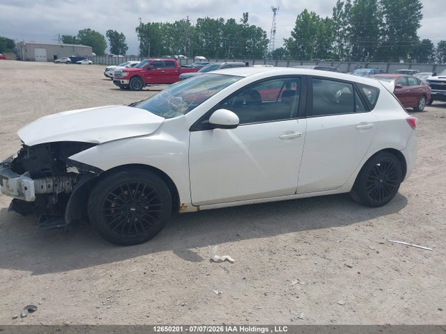 Продажа на аукционе авто 2011 Mazda Mazda3 Gx, vin: JM1BL1KF0B1469934, номер лота: 12650201