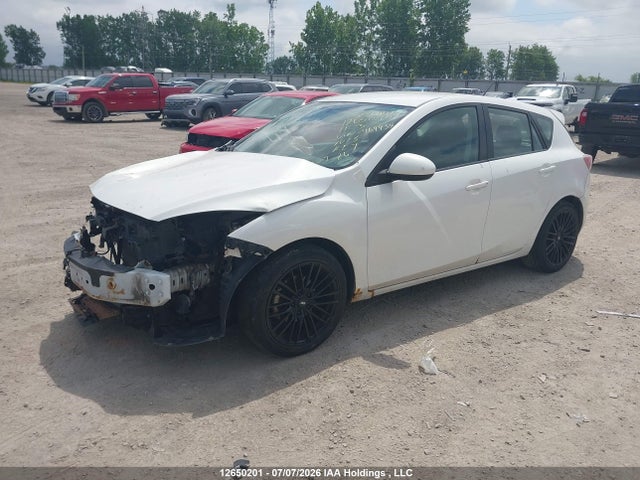 Продажа на аукционе авто 2011 Mazda Mazda3 Gx, vin: JM1BL1KF0B1469934, номер лота: 12650201