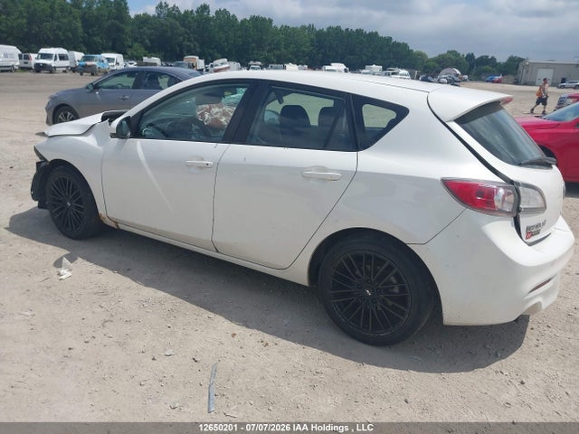 Продажа на аукционе авто 2011 Mazda Mazda3 Gx, vin: JM1BL1KF0B1469934, номер лота: 12650201