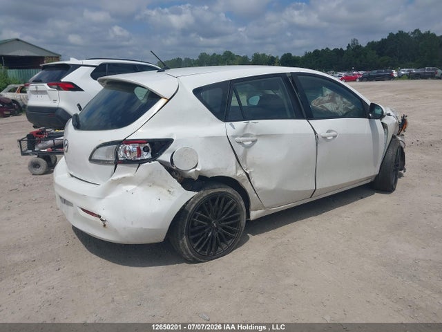Продажа на аукционе авто 2011 Mazda Mazda3 Gx, vin: JM1BL1KF0B1469934, номер лота: 12650201