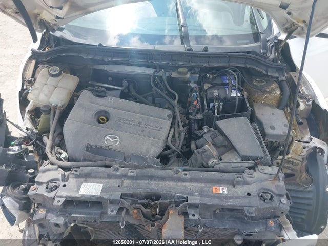 Продажа на аукционе авто 2011 Mazda Mazda3 Gx, vin: JM1BL1KF0B1469934, номер лота: 12650201