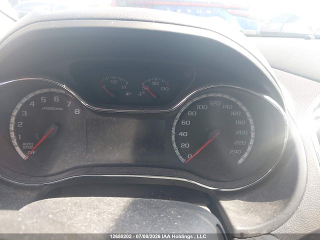 12650202 :رقم المزاد ، 1G1BF5SM1J7210905 vin ، 2018 Chevrolet Cruze Premier Auto مزاد بيع