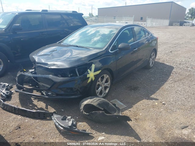 12650202 :رقم المزاد ، 1G1BF5SM1J7210905 vin ، 2018 Chevrolet Cruze Premier Auto مزاد بيع
