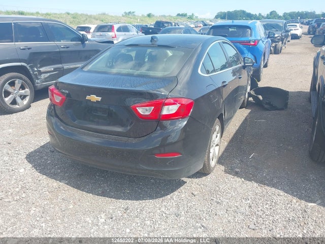 12650202 :رقم المزاد ، 1G1BF5SM1J7210905 vin ، 2018 Chevrolet Cruze Premier Auto مزاد بيع