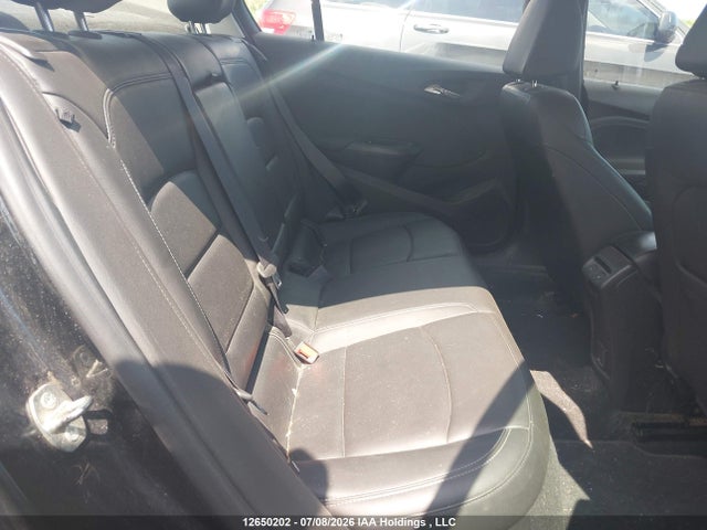12650202 :رقم المزاد ، 1G1BF5SM1J7210905 vin ، 2018 Chevrolet Cruze Premier Auto مزاد بيع