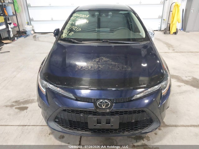 2022 Toyota Corolla მანქანა იყიდება აუქციონზე, vin: 5YFBPMBE1NP327217, აუქციონის ნომერი: 12650203