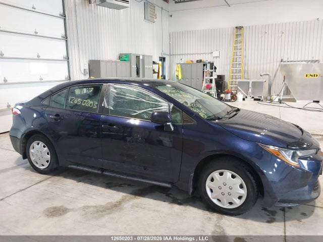 2022 Toyota Corolla მანქანა იყიდება აუქციონზე, vin: 5YFBPMBE1NP327217, აუქციონის ნომერი: 12650203