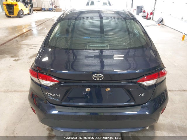 2022 Toyota Corolla მანქანა იყიდება აუქციონზე, vin: 5YFBPMBE1NP327217, აუქციონის ნომერი: 12650203