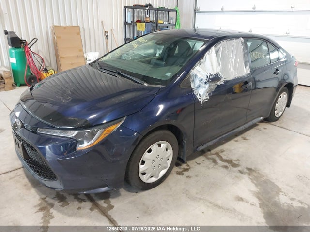 2022 Toyota Corolla მანქანა იყიდება აუქციონზე, vin: 5YFBPMBE1NP327217, აუქციონის ნომერი: 12650203