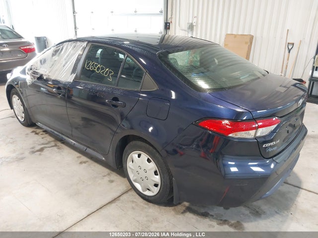 2022 Toyota Corolla მანქანა იყიდება აუქციონზე, vin: 5YFBPMBE1NP327217, აუქციონის ნომერი: 12650203