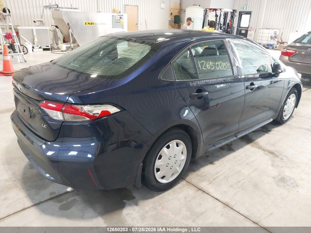 2022 Toyota Corolla მანქანა იყიდება აუქციონზე, vin: 5YFBPMBE1NP327217, აუქციონის ნომერი: 12650203