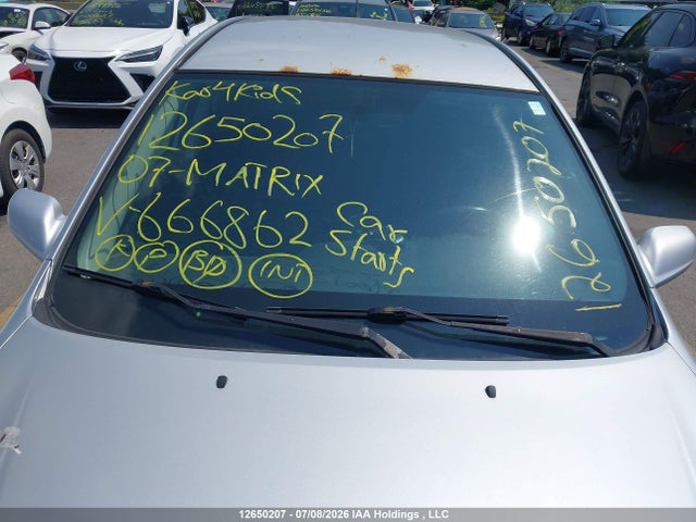 Продаж на аукціоні авто 2007 Toyota Matrix, vin: 2T1KR32E57C666862, номер лоту: 12650207