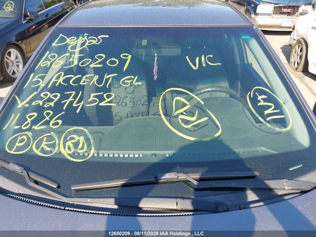 Hyundai ACCENT GL 2015 KMHCT5AE5FU227452 Image 18