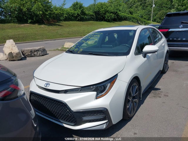 Toyota Corolla Se/xse 2020 5YFB4RBE0LP016722 Image 13