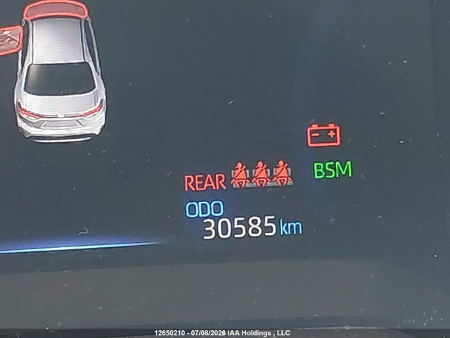 Toyota Corolla Se/xse 2020 5YFB4RBE0LP016722 Image 16