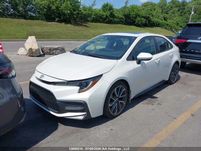 Toyota Corolla Se/xse 2020 5YFB4RBE0LP016722 Image 2