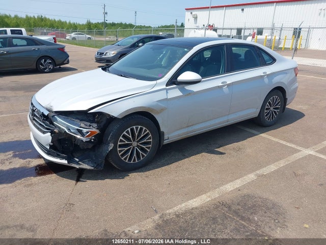 2019 Volkswagen Jetta 1.4 Tsi Highline მანქანა იყიდება აუქციონზე, vin: 3VWE57BU4KM017560, აუქციონის ნომერი: 12650211